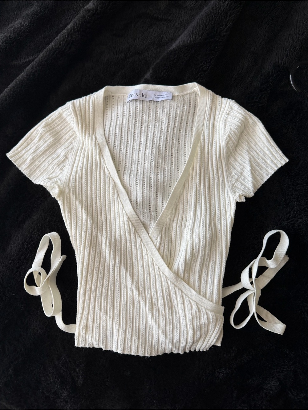 Bershka White Top